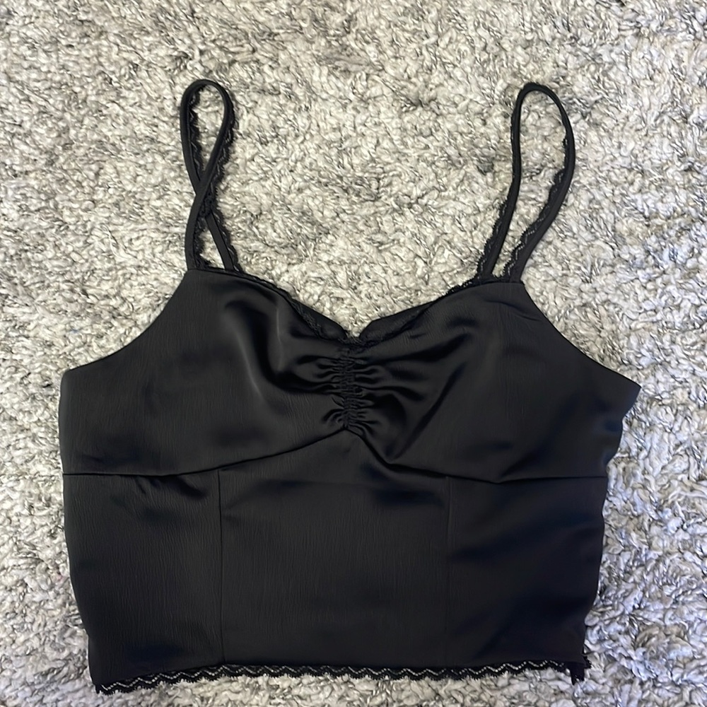 Pacsun Lottie Moss black top